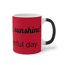 Load image into Gallery viewer, Color Changing Mug