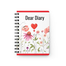 Load image into Gallery viewer, Spiral Bound Journal