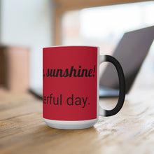 Load image into Gallery viewer, Color Changing Mug