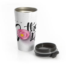 Load image into Gallery viewer, Stainless Steel Travel Mug