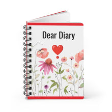 Load image into Gallery viewer, Spiral Bound Journal