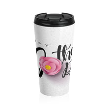Load image into Gallery viewer, Stainless Steel Travel Mug