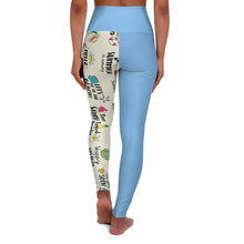 Load image into Gallery viewer, High Waisted Yoga Leggings (Large)