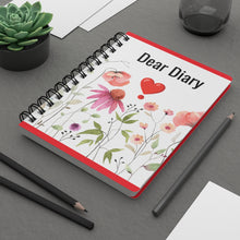 Load image into Gallery viewer, Spiral Bound Journal