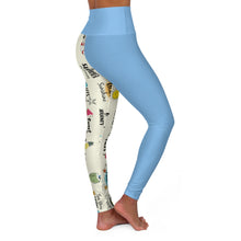 Load image into Gallery viewer, High Waisted Yoga Leggings (Large)
