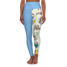 Load image into Gallery viewer, High Waisted Yoga Leggings (Large)
