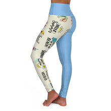 Load image into Gallery viewer, High Waisted Yoga Leggings (Large)
