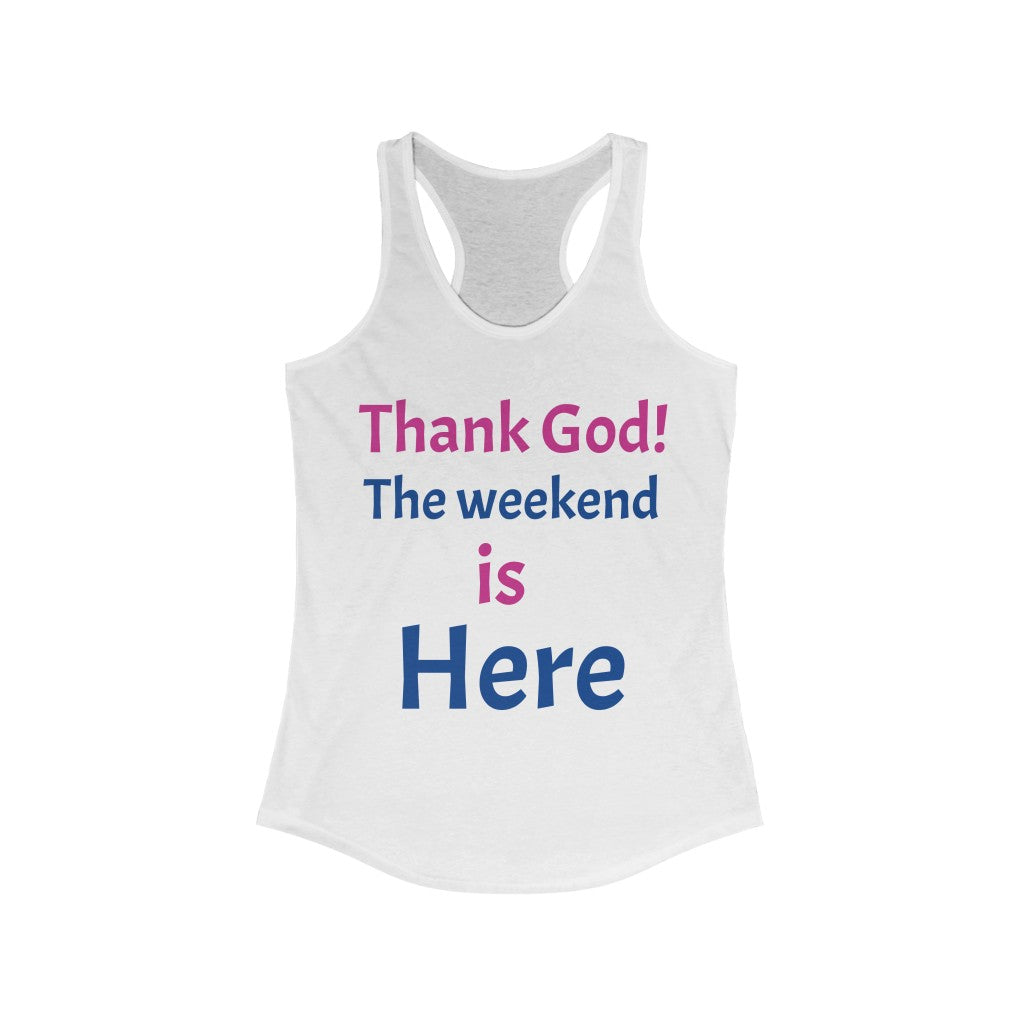 Women's Ideal Racerback Tank